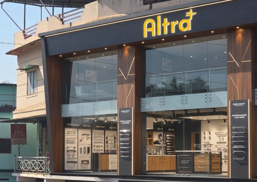 Altraplus Kitchen Hardware Display