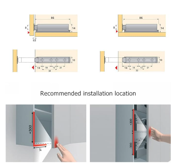 Stainless Steel Hinges