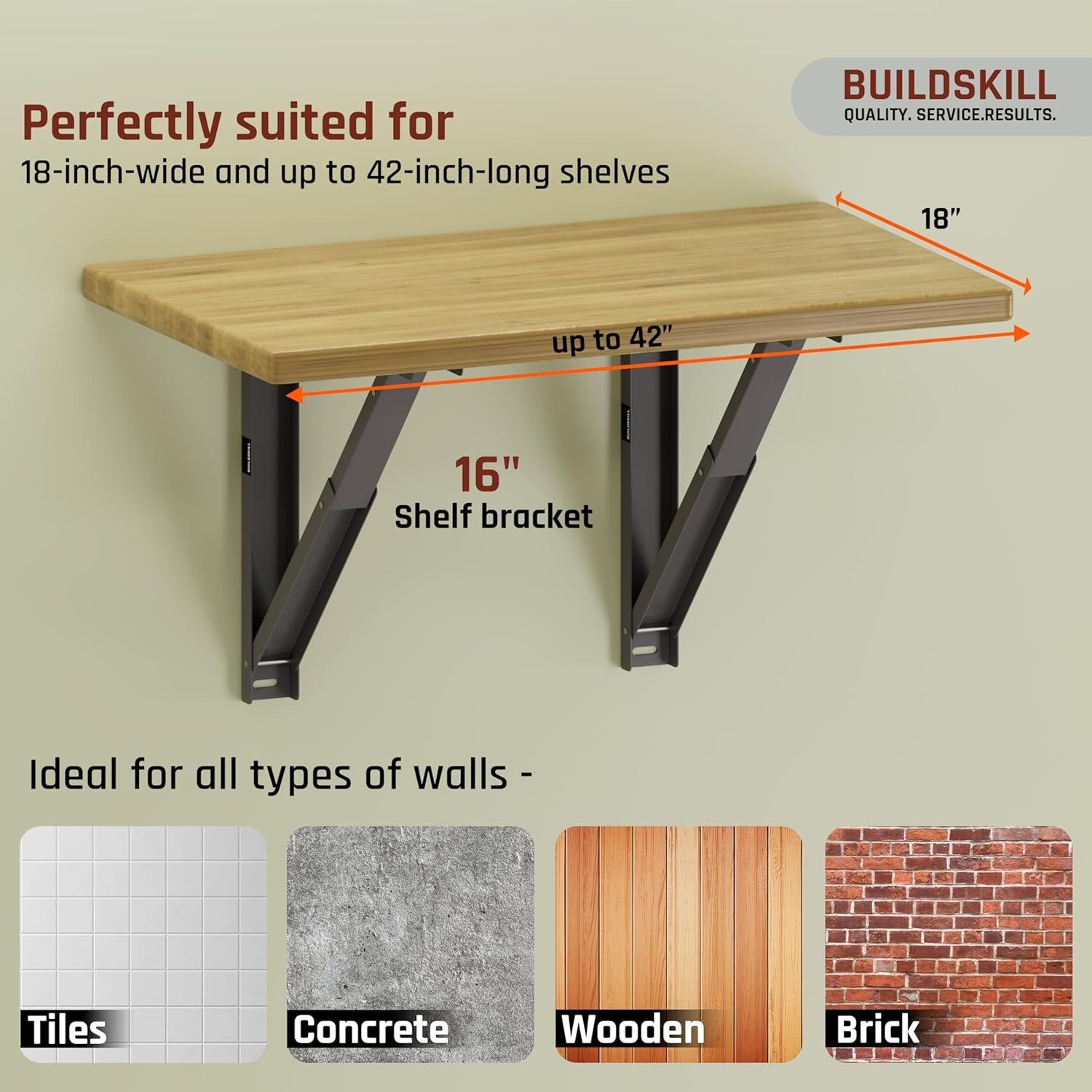 Folding table bracket