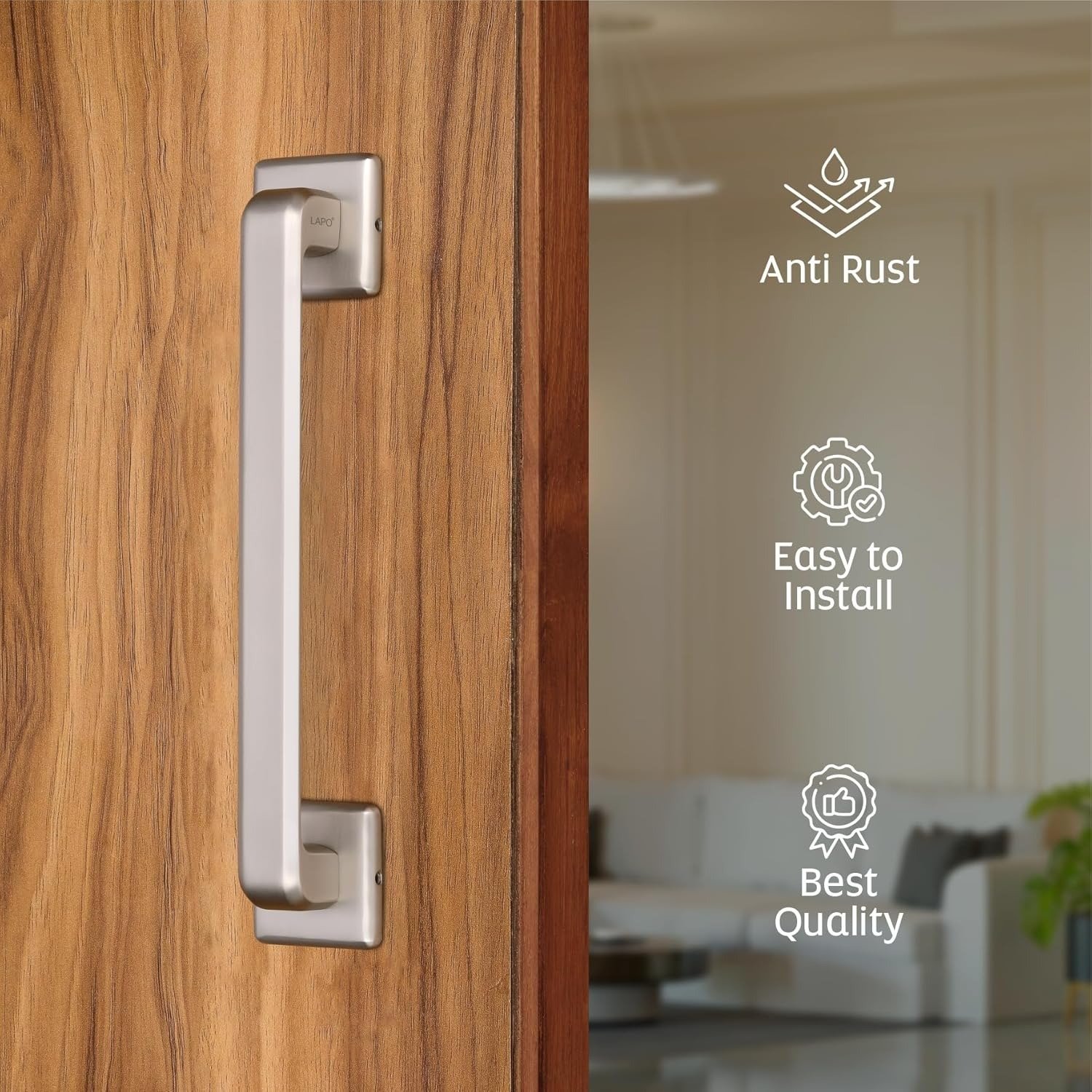 ⁠Door pull handles (aluminium)